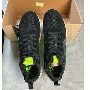 Municipal Origin M.OG Black Lime Sneakers NWT 13/13.5